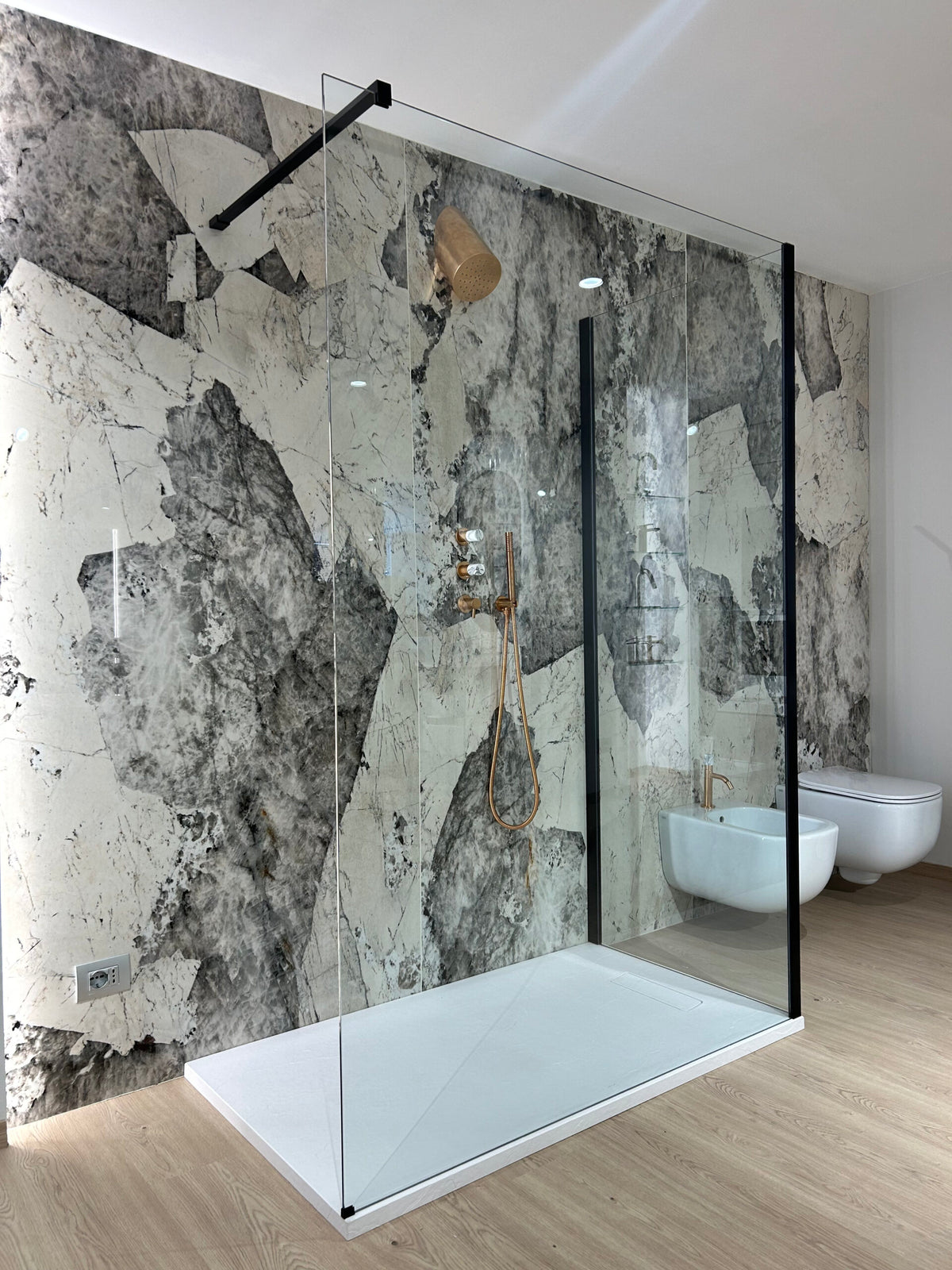 Shower Enclosure Arblu | Otto & Well - Bensa Arredamenti outlet, 50% off
