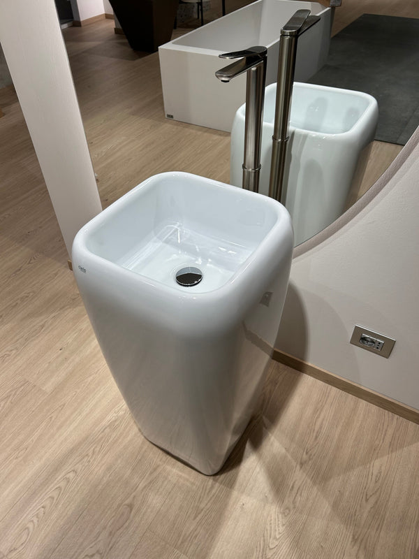 Lavabo Cielo Ceramica | Shui Freestanding - outlet Bensa Arredamenti