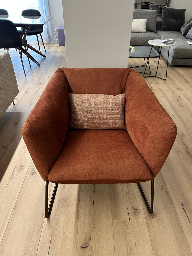 Small Armchair Bonaldo | Nikos - Bensa Arredamenti outlet, 50% off