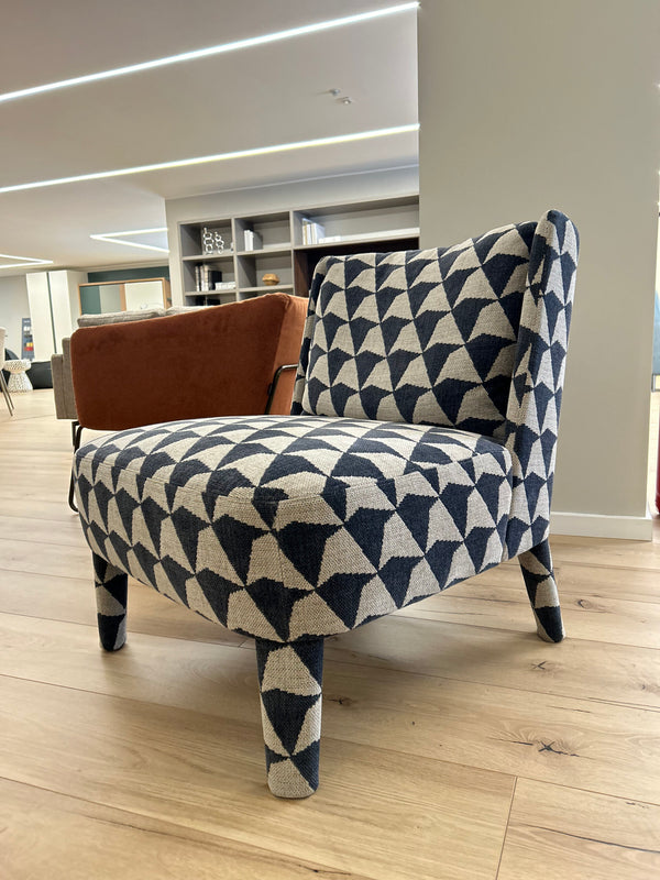 Poltroncina Meridiani | Cecile - outlet Bensa Arredamenti