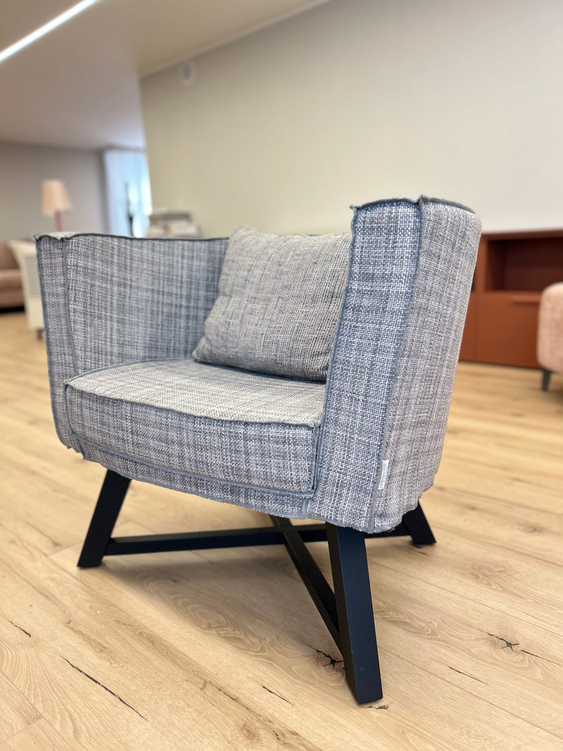 Small Armchair Gervasoni | Gray - Bensa Arredamenti outlet, 61% off
