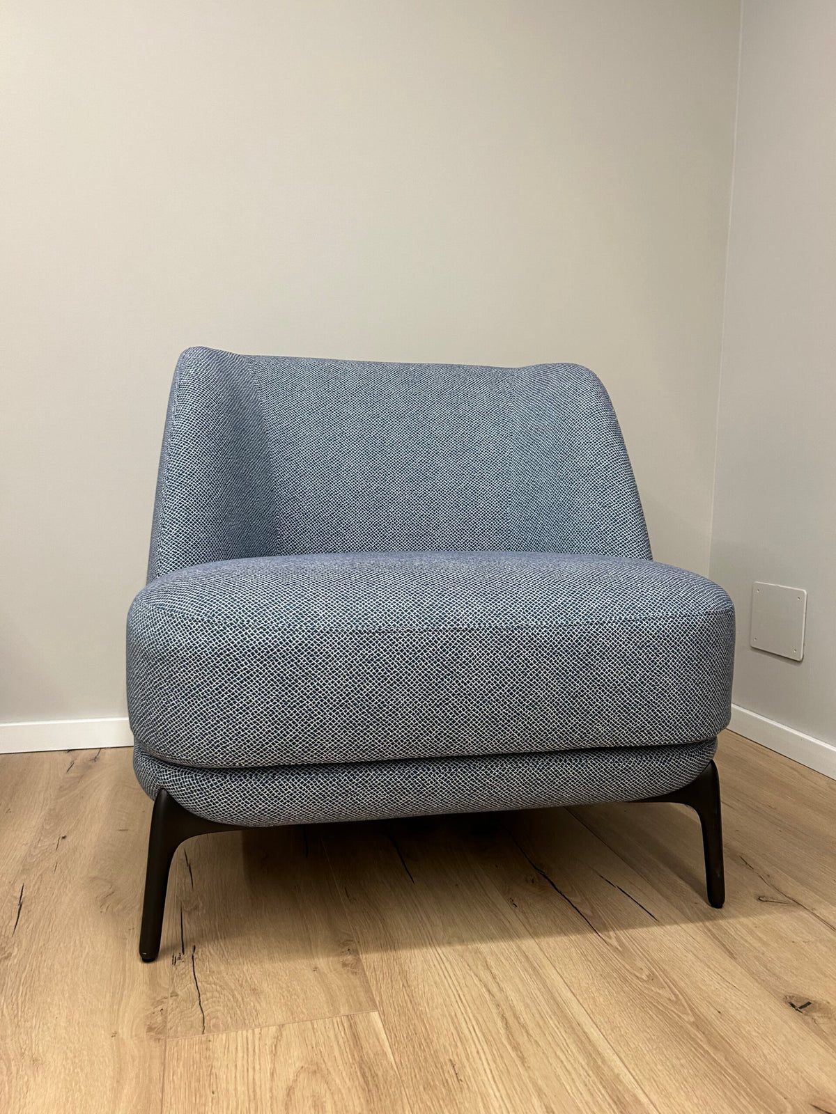 Small Armchair Novamobili | Velvet - Bensa Arredamenti outlet, 50% off