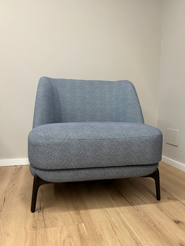 Poltroncina Novamobili | Velvet - outlet Bensa Arredamenti, sconto 50%
