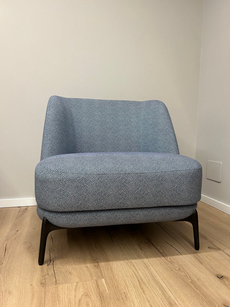 Small Armchair Novamobili | Velvet - Bensa Arredamenti outlet, 50% off