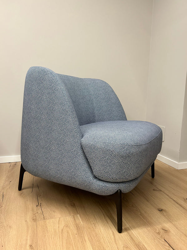 Poltroncina Novamobili | Velvet - outlet Bensa Arredamenti