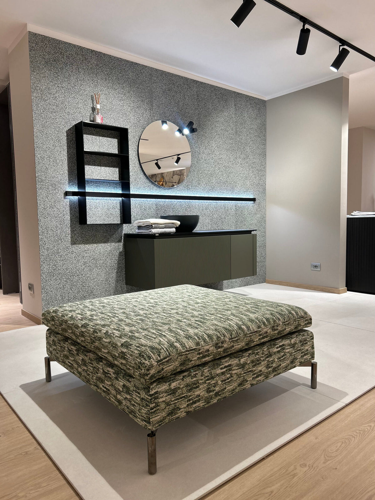 Pouffe Novamobili | Reef - Bensa Arredamenti outlet, 60% off