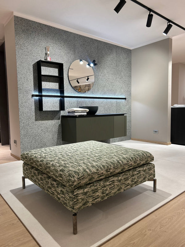 Pouf Novamobili | Reef - outlet Bensa Arredamenti, sconto 60%