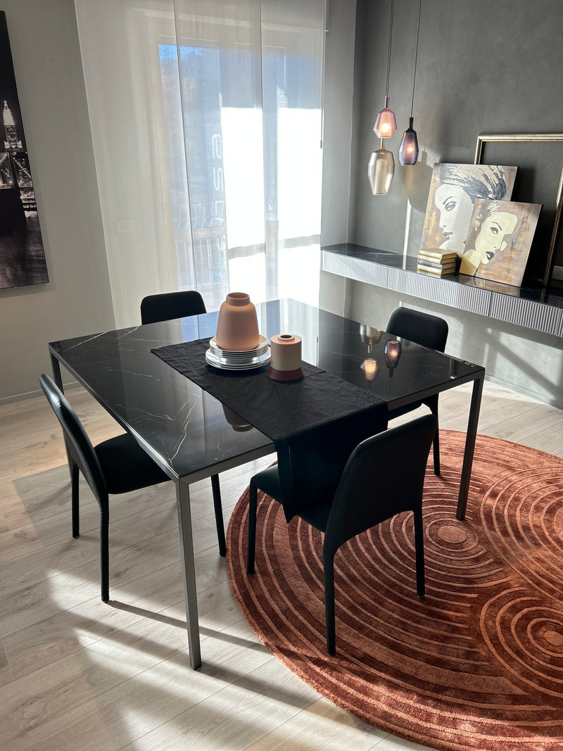 Table Novamobili | Filo & Time Chairs - Bensa Arredamenti outlet, 50% off