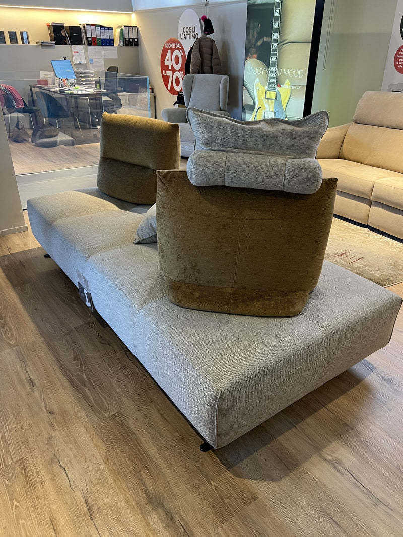 Sofa Nicoletti Home | Bubble double-sided - Bensa Arredamenti outlet, 53% off