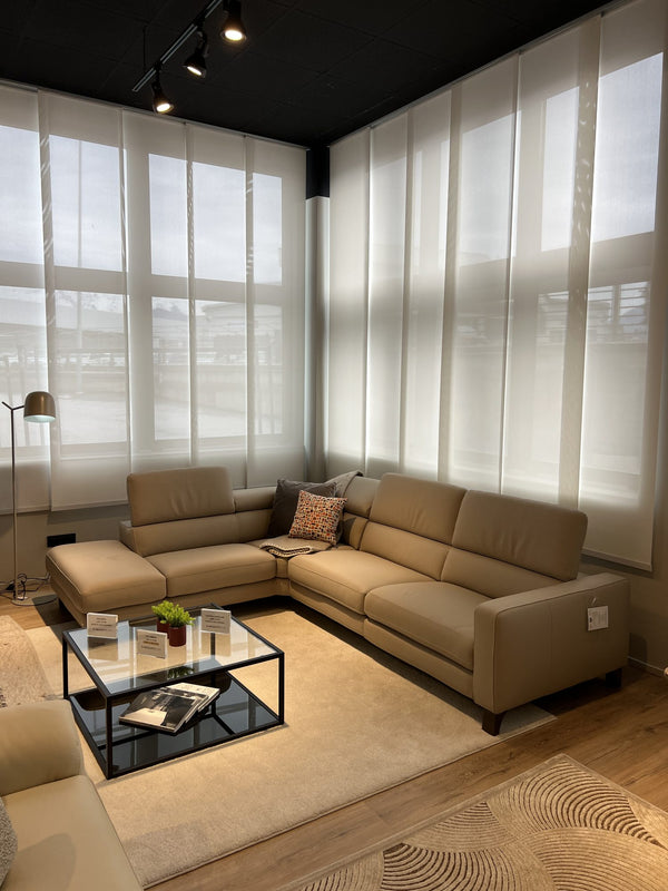 Sofa Nicoletti Home | Central with Relax - Bensa Arredamenti outlet, 52% off