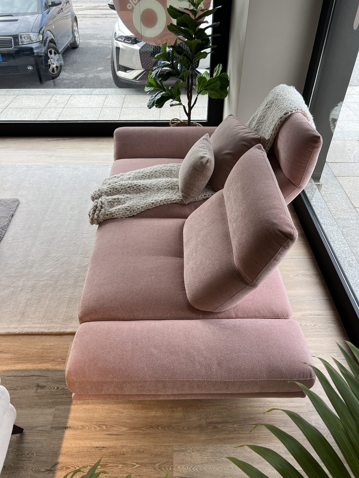 Divano Nicoletti Home | Chamonix - outlet Bensa Arredamenti, sconto 49%