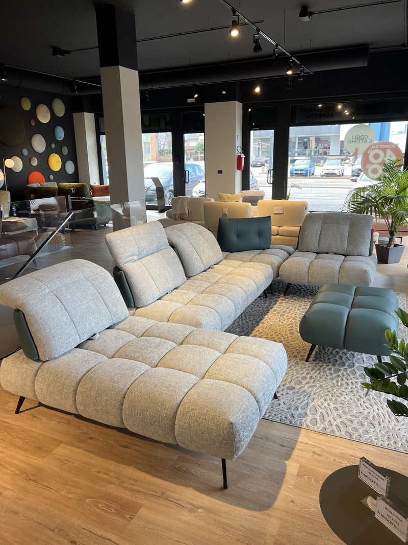 Sofa Nicoletti Home | Dance - Bensa Arredamenti outlet, 45% off