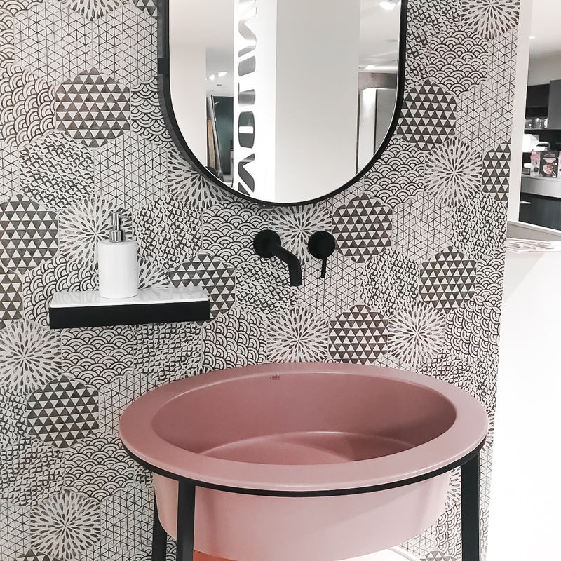 Ceramica Cielo | Bathroom Composition - Bensa Arredamenti outlet, 50% off