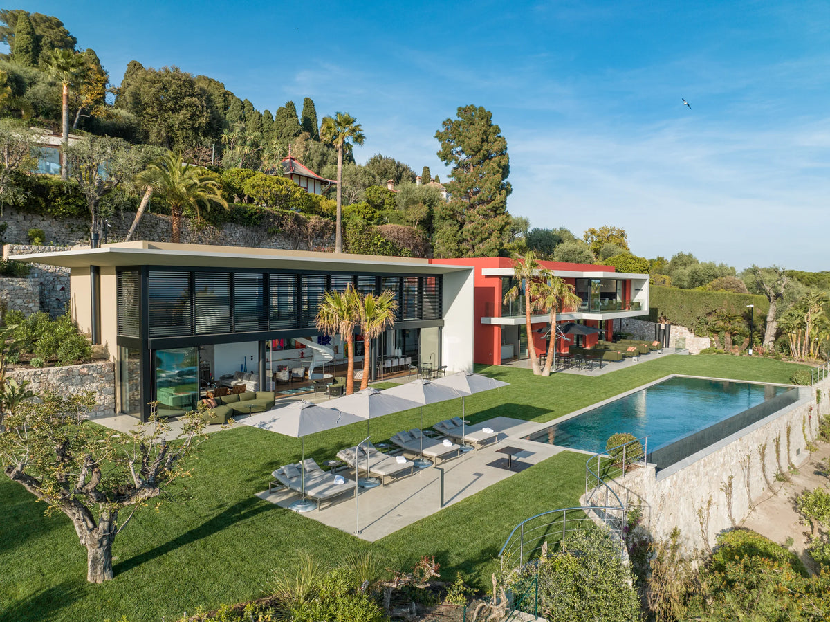 Villa Moonlight · Villefranche-sur-Mer — Bensa Arredamenti