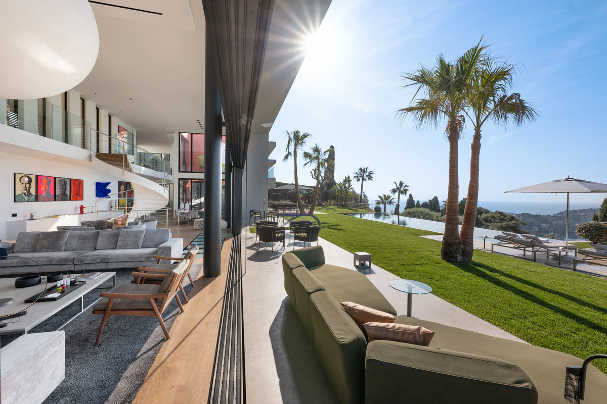 Villa Moonlight · Villefranche-sur-Mer — Bensa Arredamenti