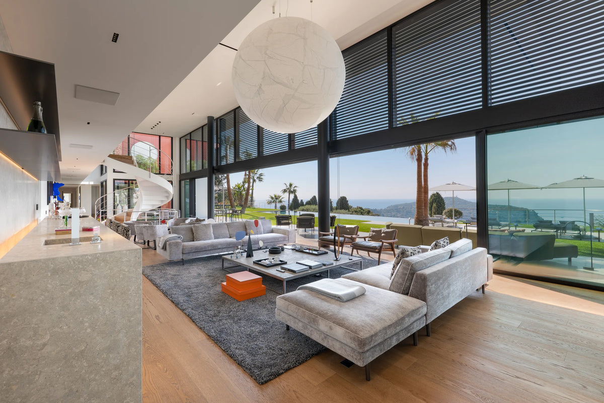 Villa Moonlight · Villefranche-sur-Mer — Bensa Arredamenti