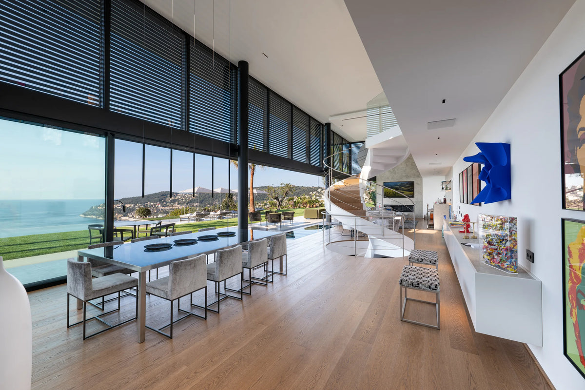 Villa Moonlight · Villefranche-sur-Mer — Bensa Arredamenti