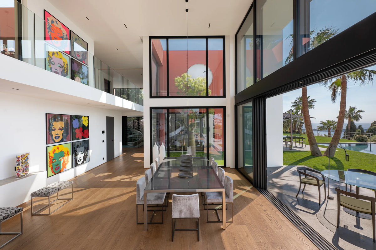 Villa Moonlight · Villefranche-sur-Mer — Bensa Arredamenti