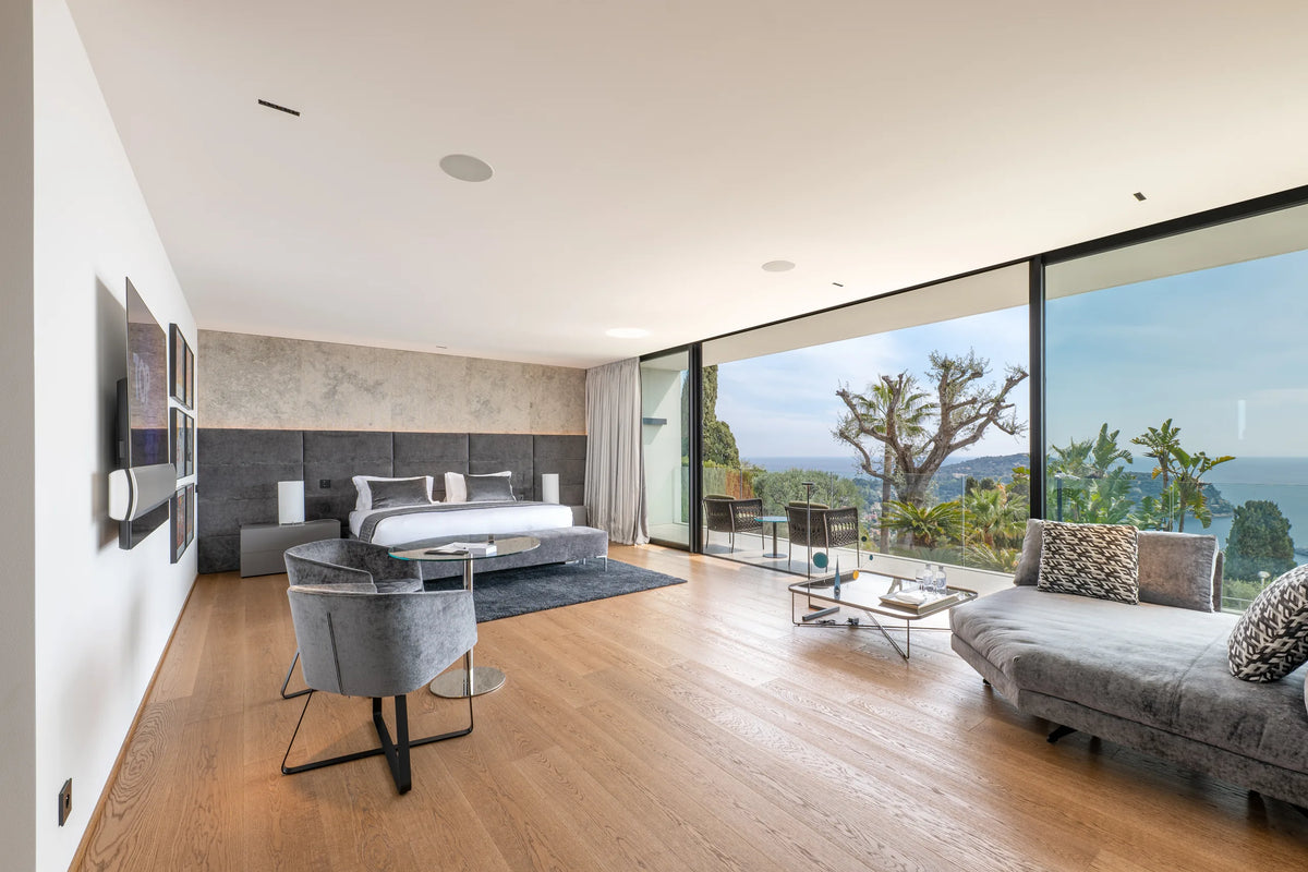 Villa Moonlight · Villefranche-sur-Mer — Bensa Arredamenti