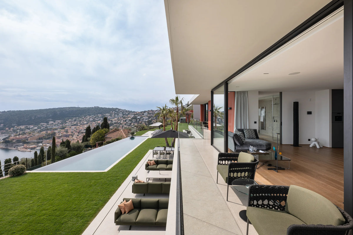 Villa Moonlight · Villefranche-sur-Mer — Bensa Arredamenti