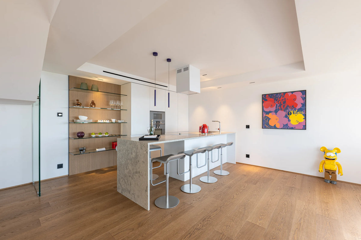 Villa Moonlight · Villefranche-sur-Mer — Bensa Arredamenti