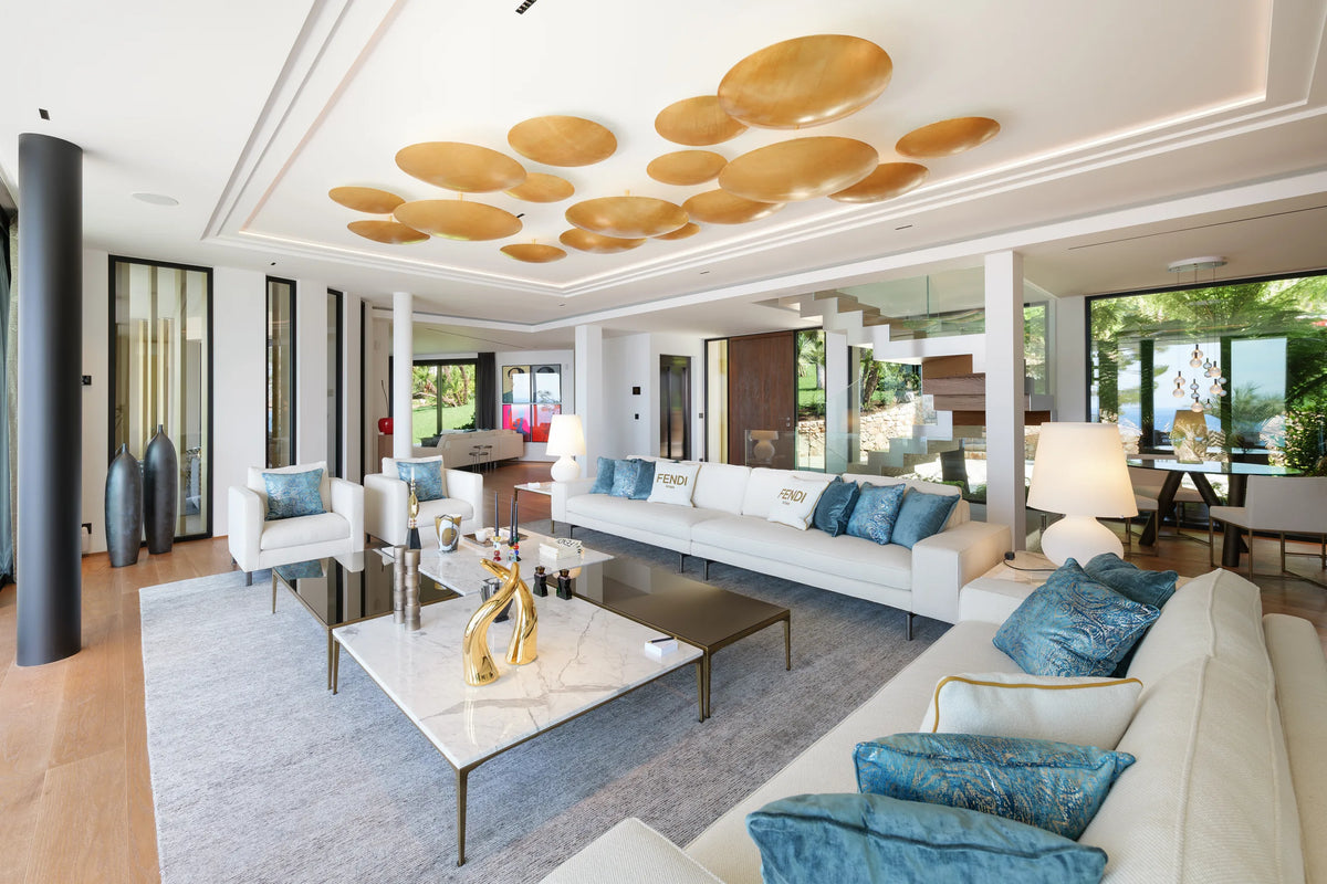 Villa Cap Rocher · Roquebrune-Cap-Martin — Bensa Arredamenti
