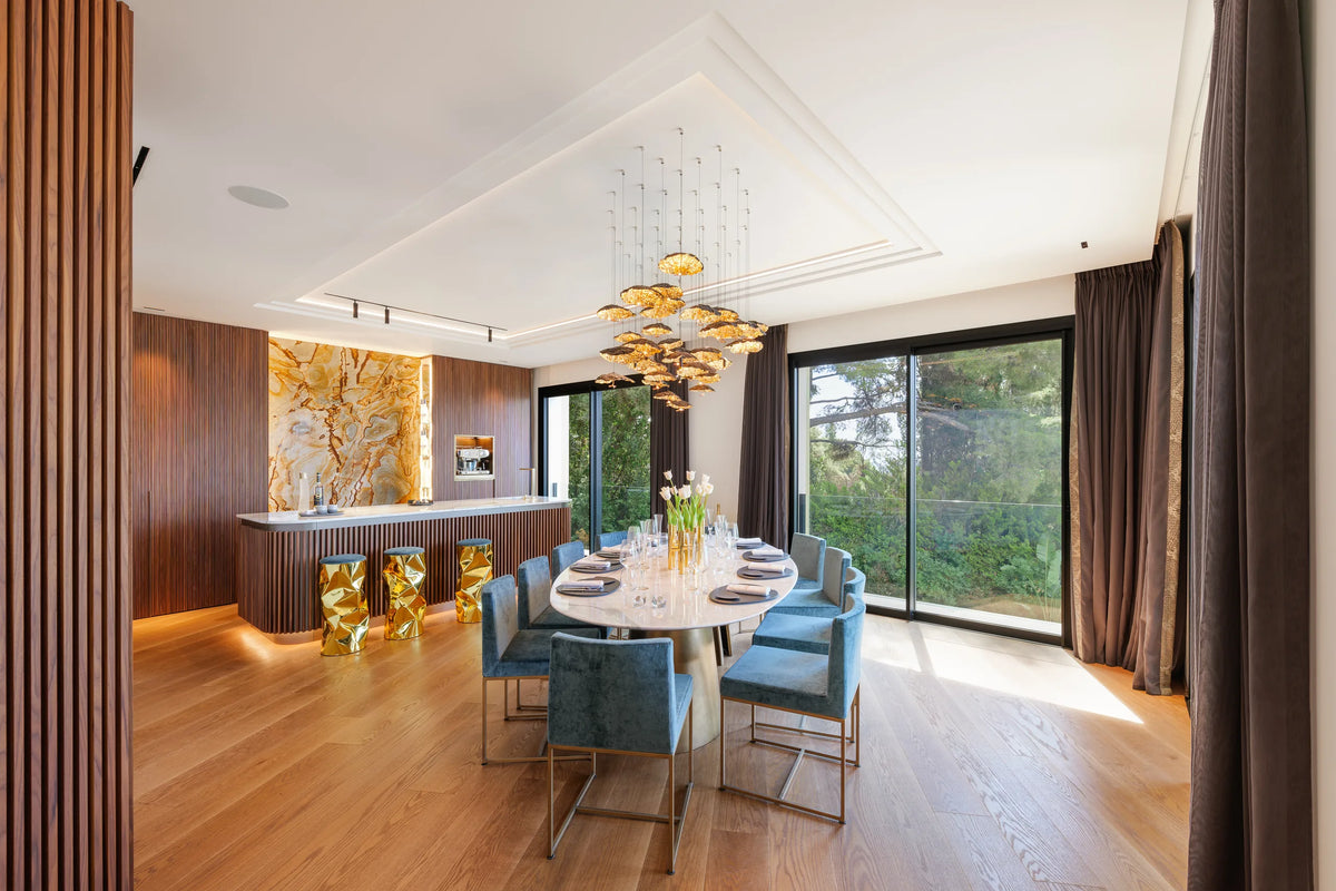Villa Cap Rocher · Roquebrune-Cap-Martin — Bensa Arredamenti