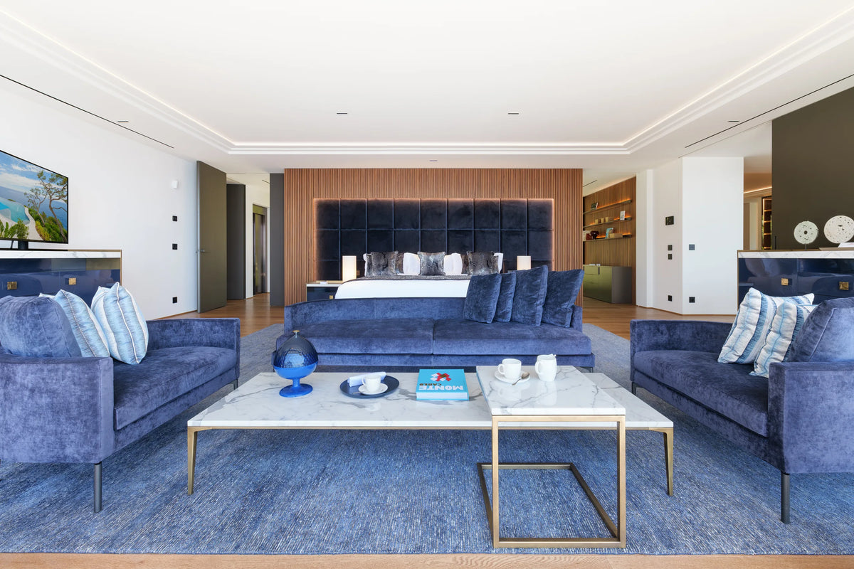 Villa Cap Rocher · Roquebrune-Cap-Martin — Bensa Arredamenti