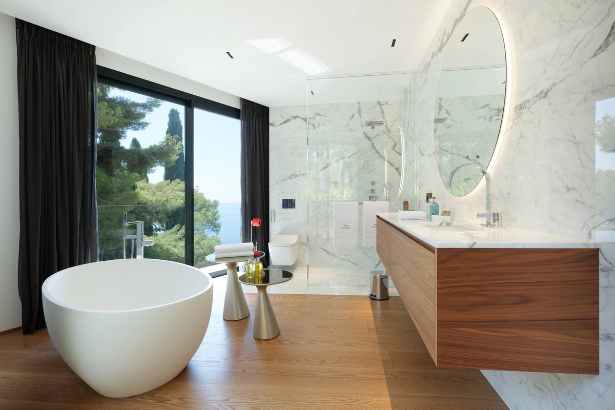 Villa Cap Rocher · Roquebrune-Cap-Martin — Bensa Arredamenti