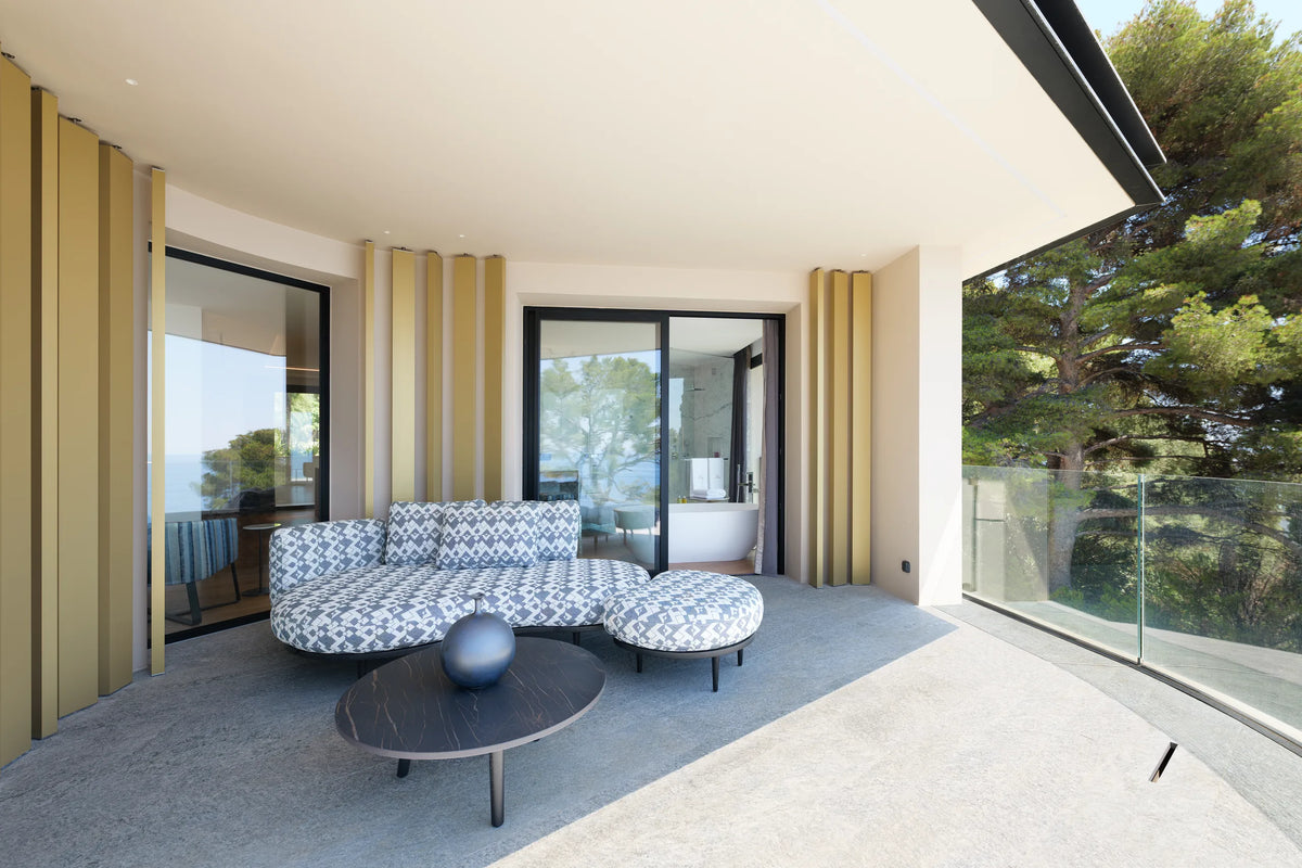 Villa Cap Rocher · Roquebrune-Cap-Martin — Bensa Arredamenti