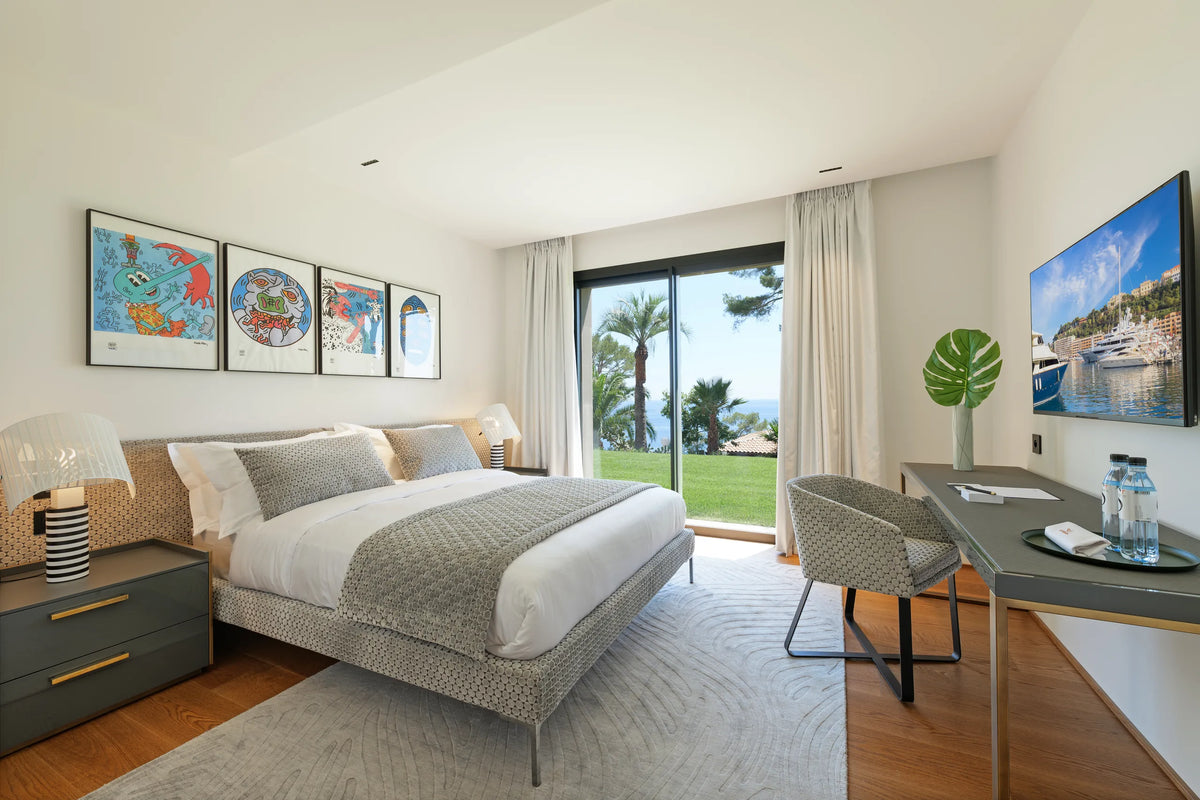 Villa Cap Rocher · Roquebrune-Cap-Martin — Bensa Arredamenti