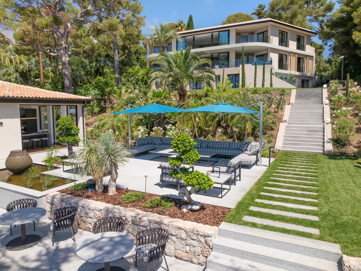 Villa Cap Rocher · Roquebrune-Cap-Martin — Bensa Arredamenti