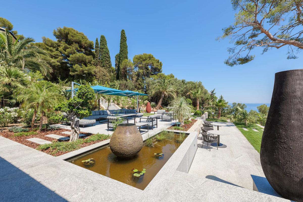 Villa Cap Rocher · Roquebrune-Cap-Martin — Bensa Arredamenti