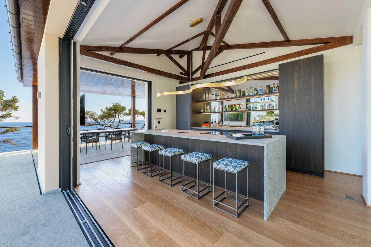 Villa Cap Rocher · Roquebrune-Cap-Martin — Bensa Arredamenti