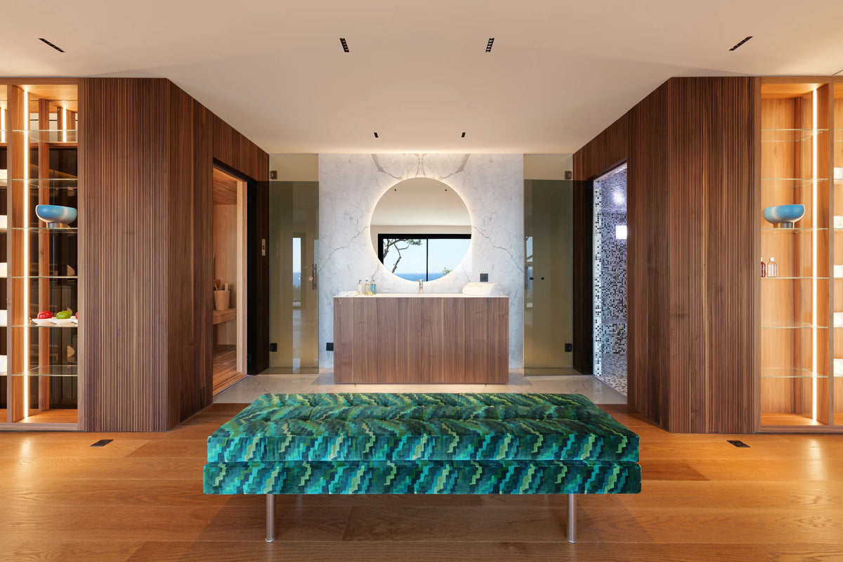 Villa Cap Rocher · Roquebrune-Cap-Martin — Bensa Arredamenti