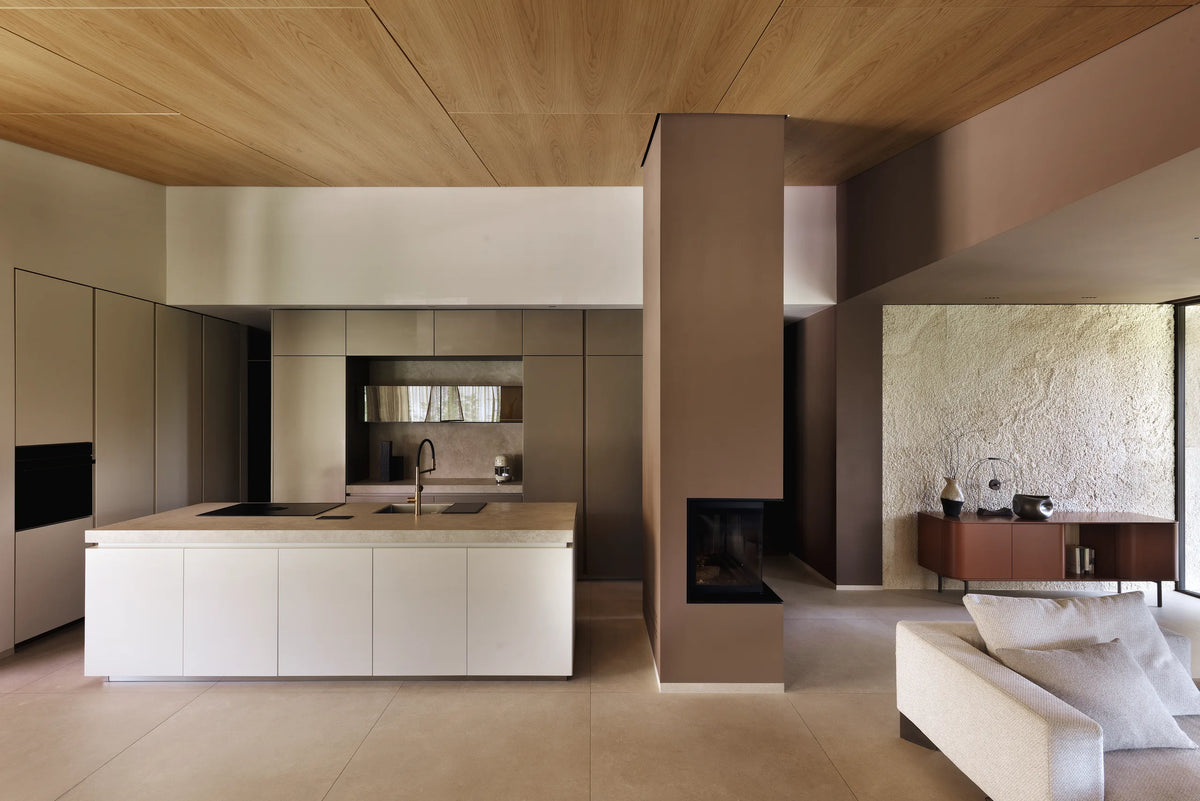 Villa B.I. · Vignolo — Bensa Arredamenti