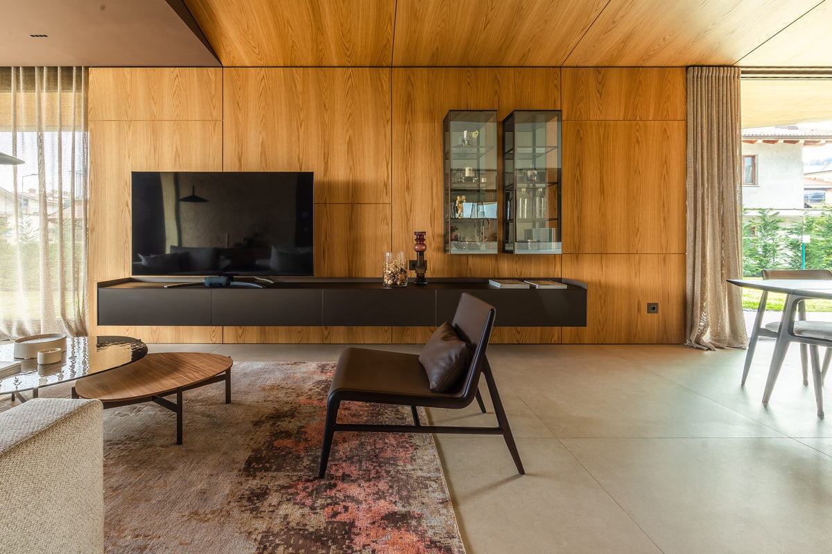 Una villa di 180 m², dal progetto alla consegna.